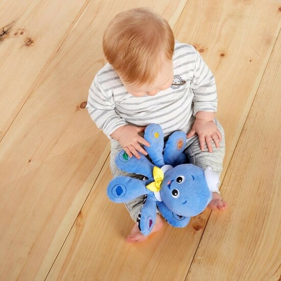 Jucarie muzicala din plus Caracatita,+ 3 luni, Baby Einstein 491265