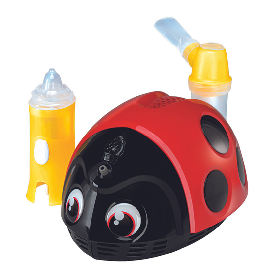 Nebulizator si irigator nazal Ladybug