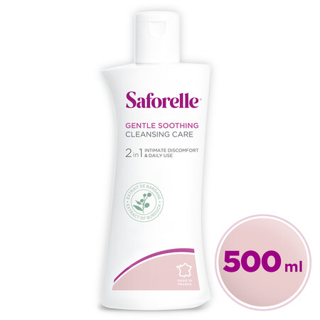 Gel ingrijire intima si corporala, 500 ml, Saforelle 757994
