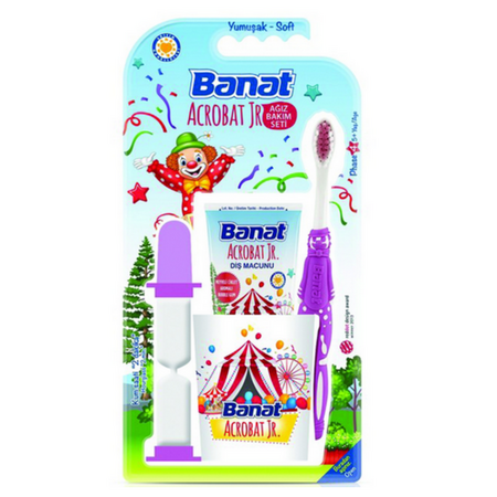 Periuta junior Set Acrobat,