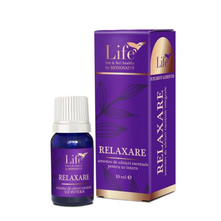 Relaxare, amestec de uleiuri esentiale