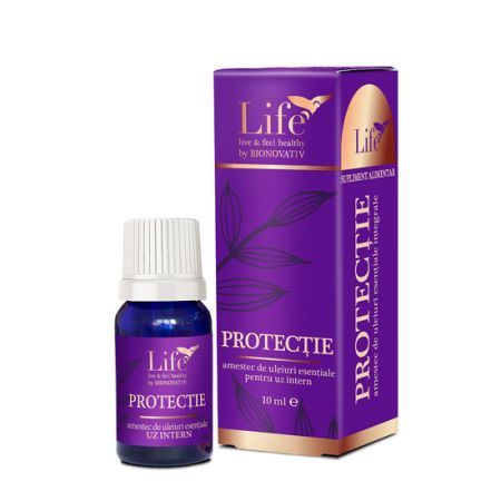 Protectie, amestec de uleiuri esentiale