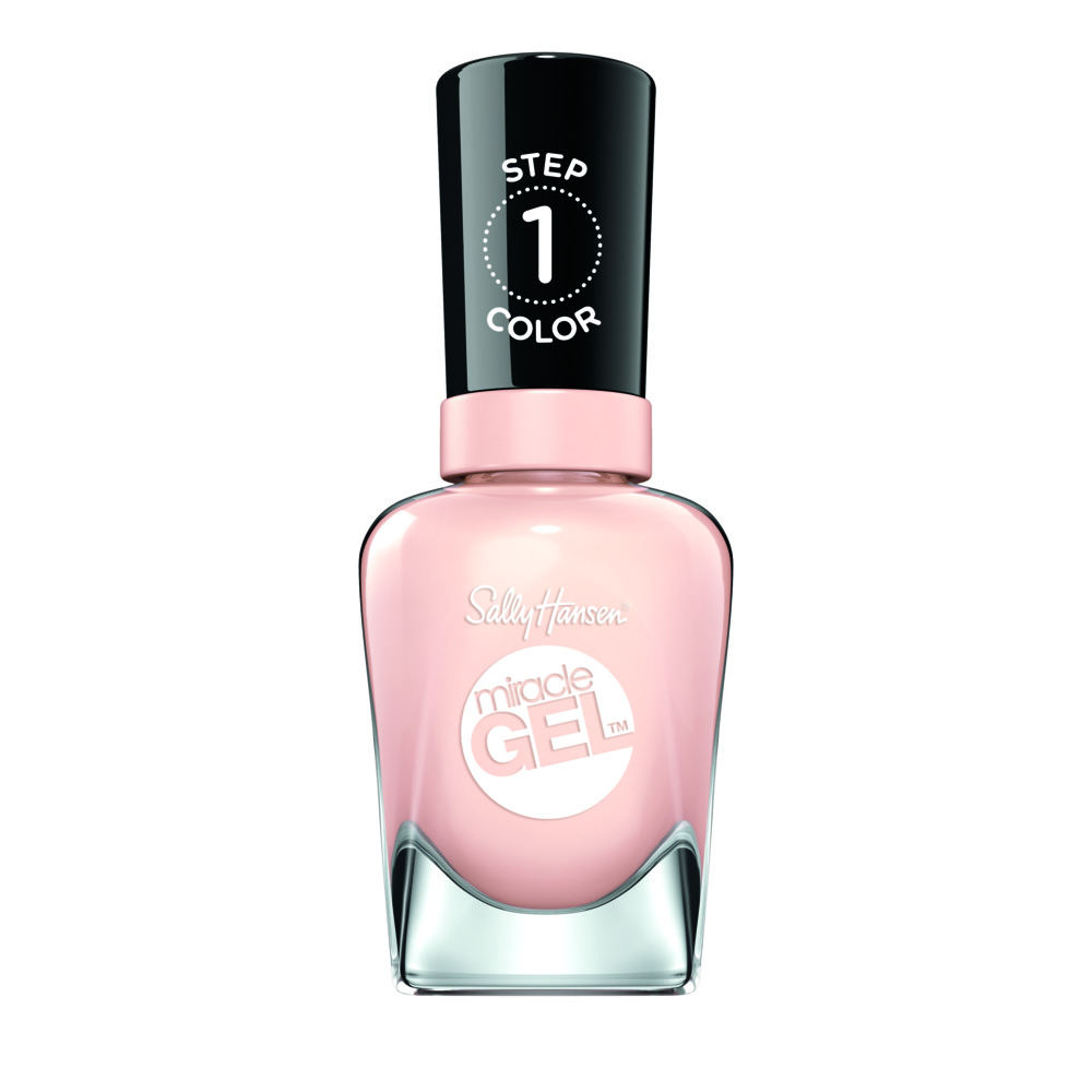 Lac de unghii Miracle Gel, 187 Sheer Happiness, 14.7 ml, Sally Hansen