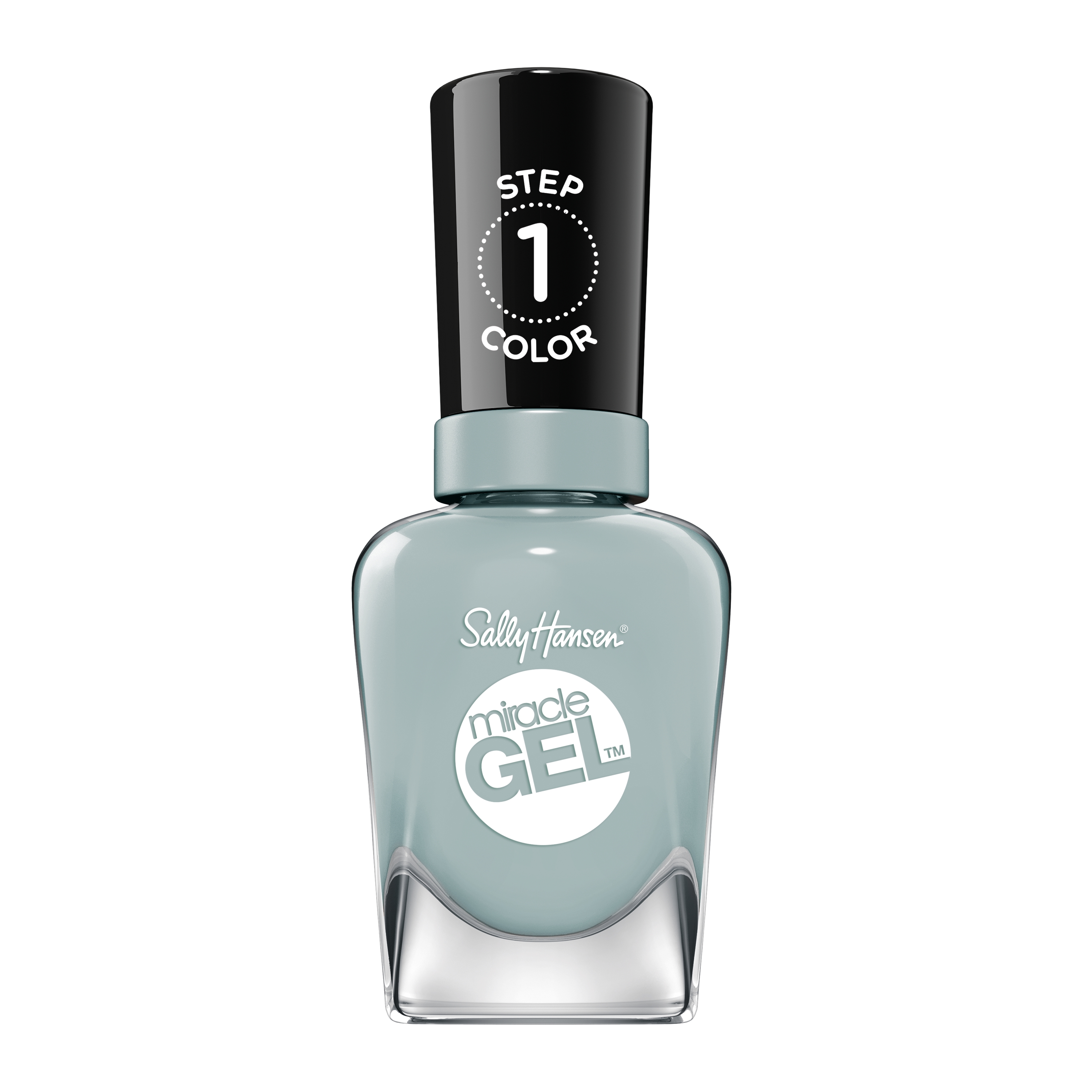 Lac de unghii Miracle Gel, 672 Giving Altitude, 14.7 ml, Sally Hansen