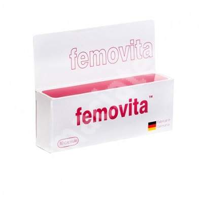 Femovita, 30 capsule, NaturPharma