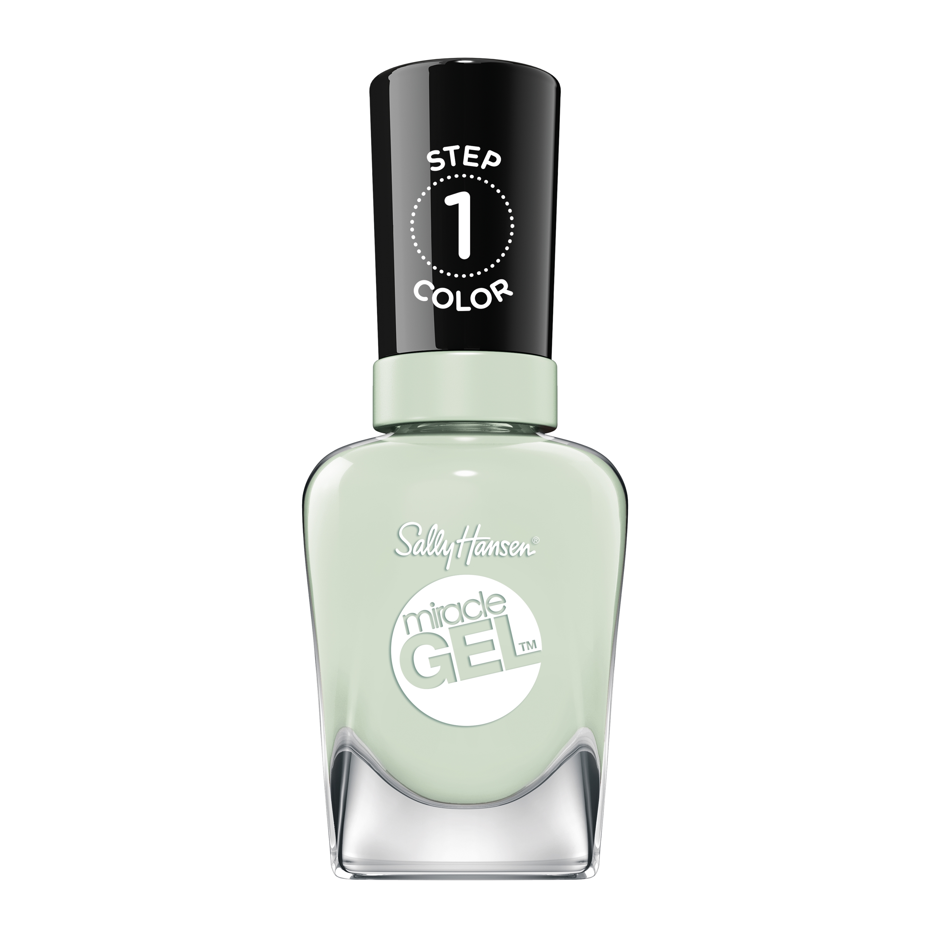 Lac de unghii Miracle Gel, 690 Sweet Pea, 14.7 ml, Sally Hansen