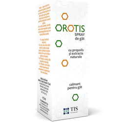 Orotis Spray de gat, 20 ml, Tis Farmaceutic
