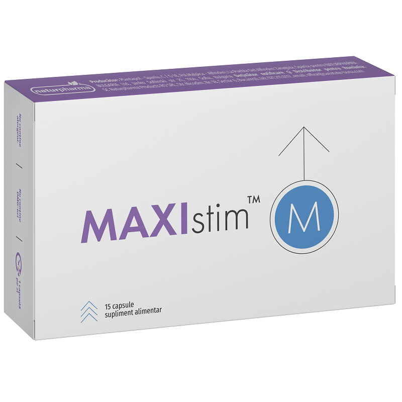 Maxistim M, 15 capsule, Naturpharma