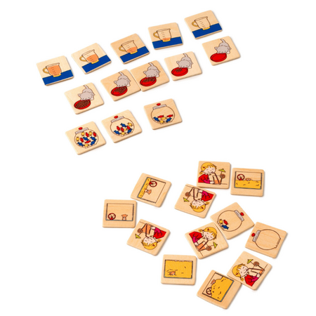 Joc educativ de la Greu la Usor, +3 ani, Toys for Life 491439