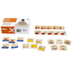 Joc educativ de la Greu la Usor, +3 ani, Toys for Life 491438