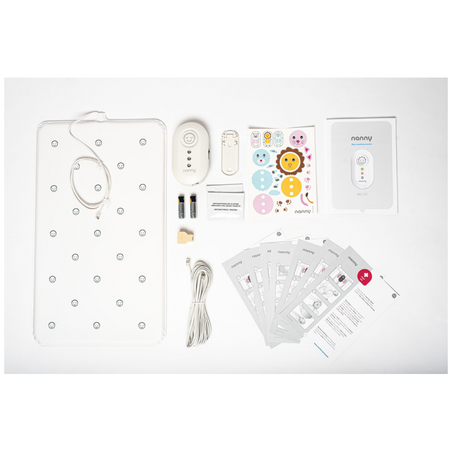 Monitor de respiratie pentru bebelusi, Nanny  491447
