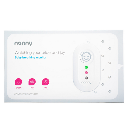 Monitor de respiratie pentru bebelusi, Nanny  491446