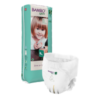 Scutece Ecolabel Pants, Nr 5, 11-17 kg, 38 bucati, Bambo Nature