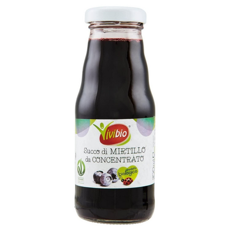 Suc bio de afine (din concentrat),