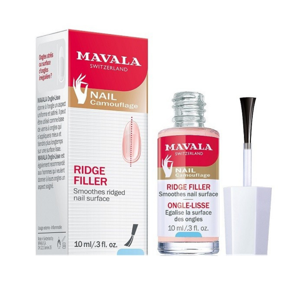 Baza egalizatoare pentru unghii striate, 10 ml, Mavala