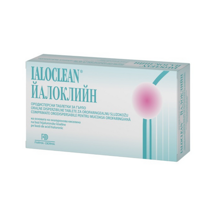 Ialoclean orodispersabil