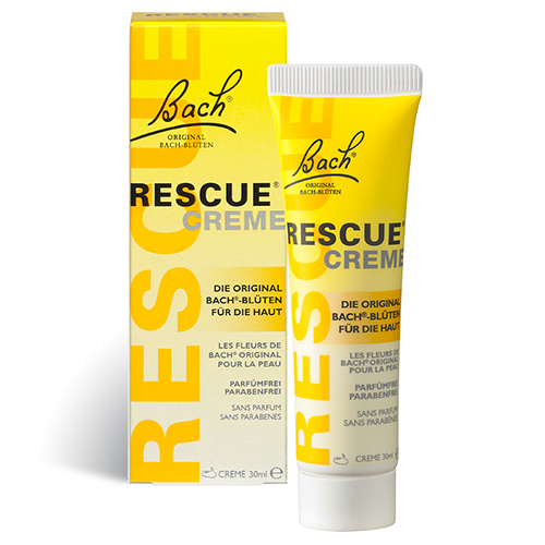 Crema hidratanta Original Bach, 30 ml, Rescue Remedy