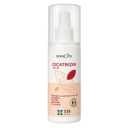 Cicatrizin spray, 100 ml, Tis Farmaceutic