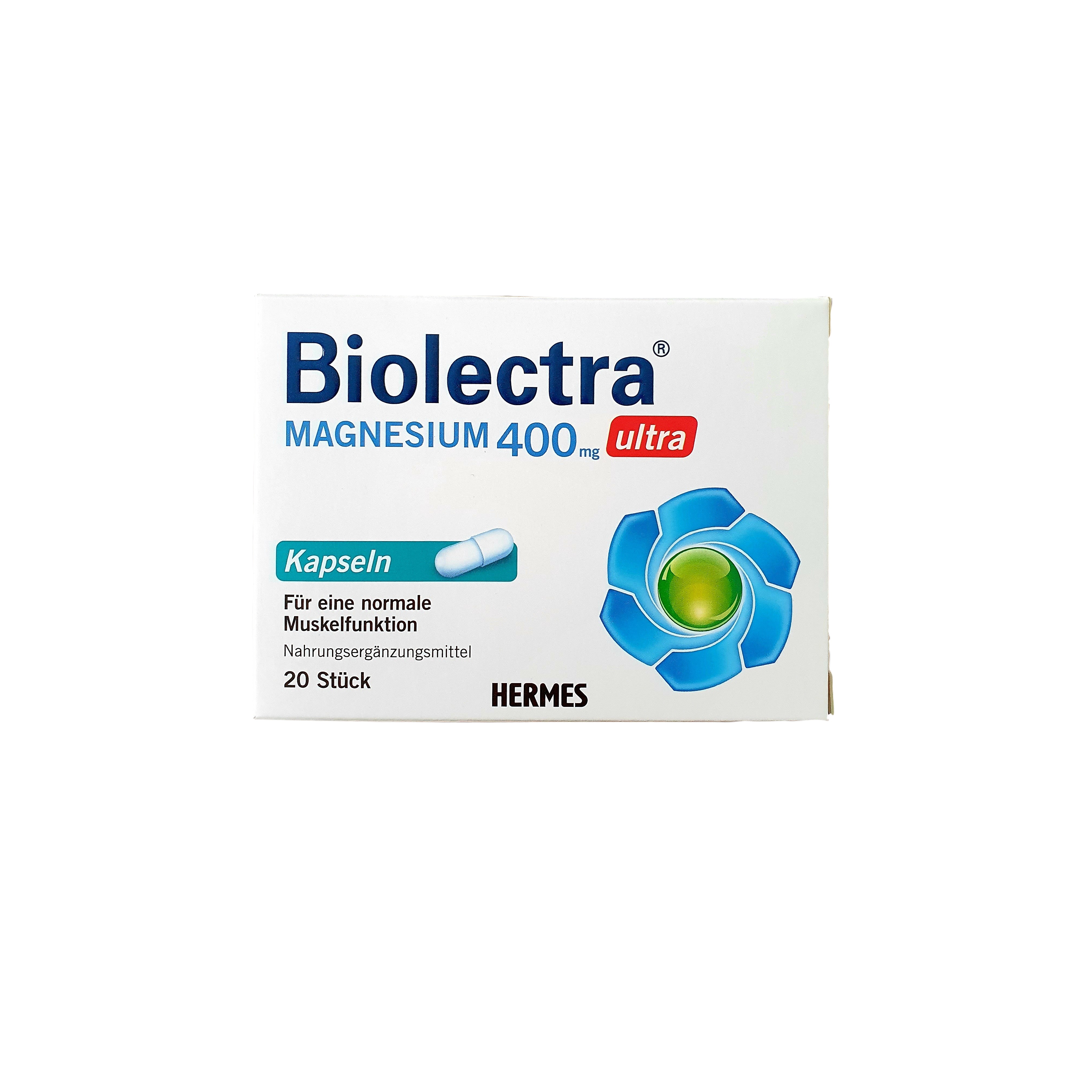 Biolectra ultra, 20 capsule, Arzneimittel