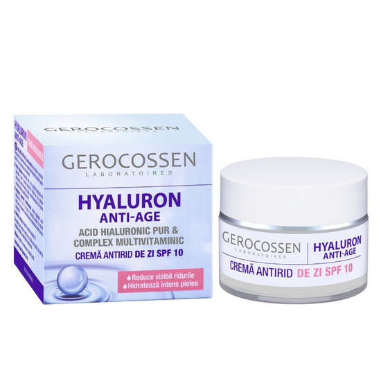 Crema antirid de zi SPF 10