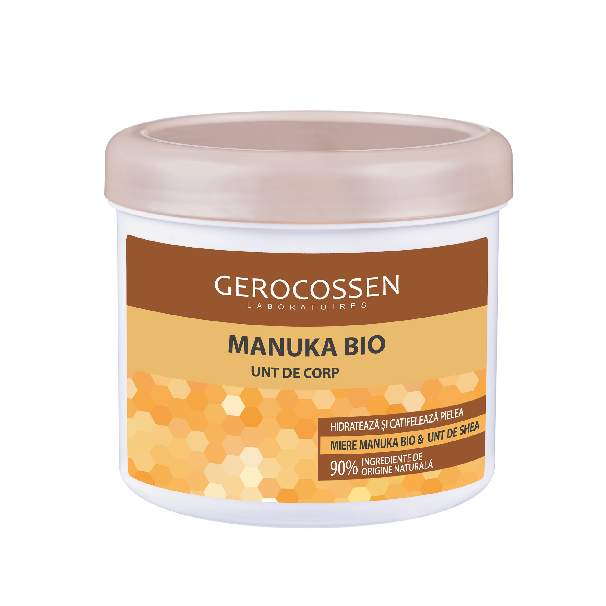 Unt de corp Manuka Bio, 450 ml, Gerocossen