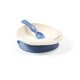Set castron si lingurita, Albastru, Babyono 547731