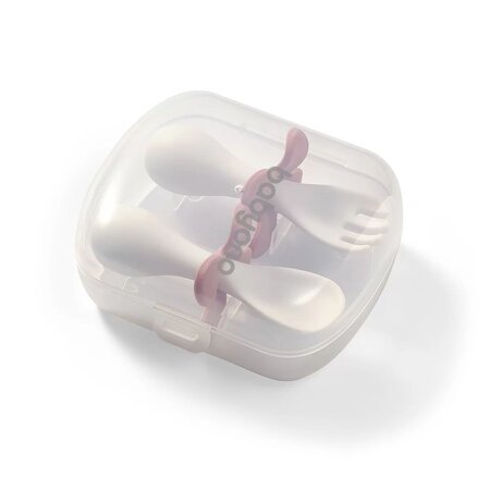 Set tacamuri ergonomice pentru copii, 12 luni+, Babyono 491783