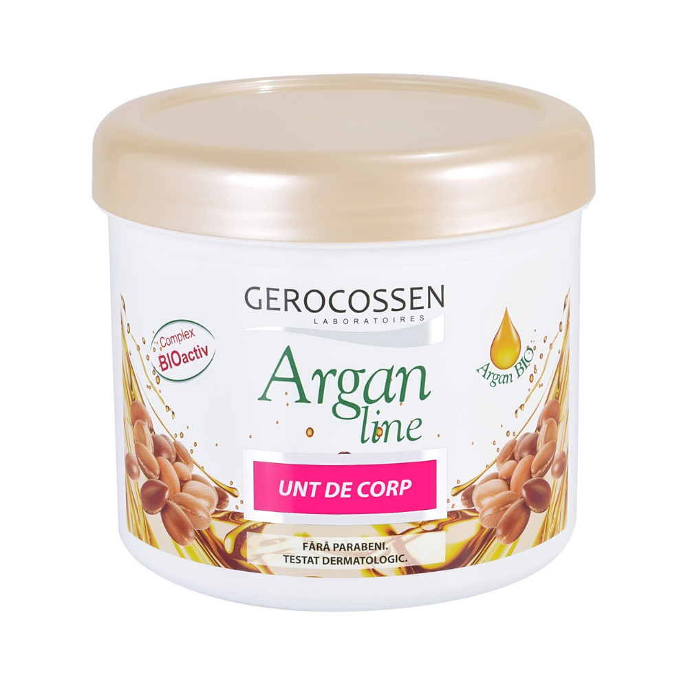 Unt de corp Argan Line, 450 ml, Gerocossen