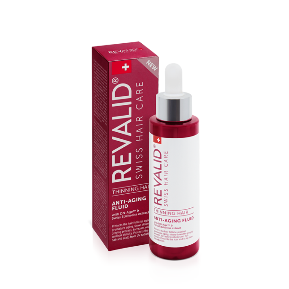 Fluid anti-imbatranire pentru par, 100 ml, Revalid