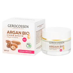 Crema antirid 45+ Argan Bio, 50 ml, Gerocossen