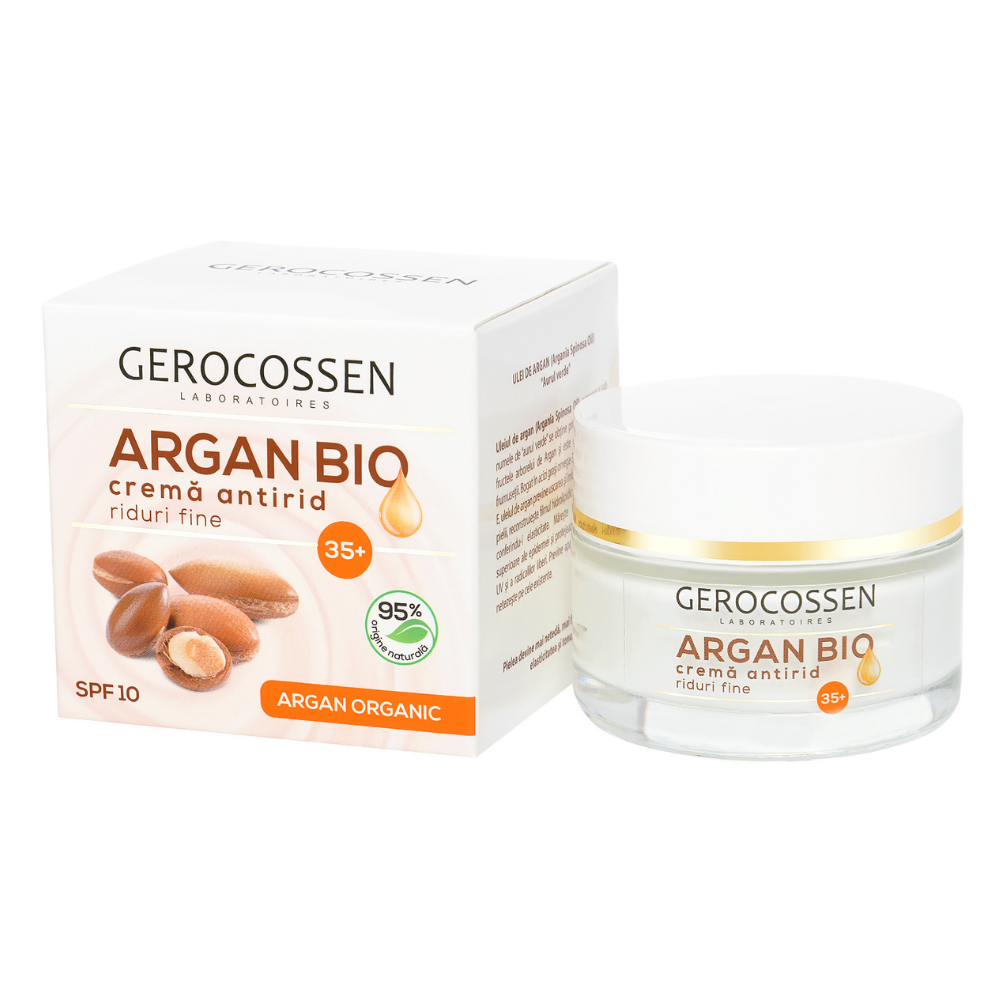 Crema antirid 35+ Argan Bio, 50 ml, Gerocossen