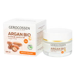 Crema antirid 35+ Argan Bio, 50 ml, Gerocossen