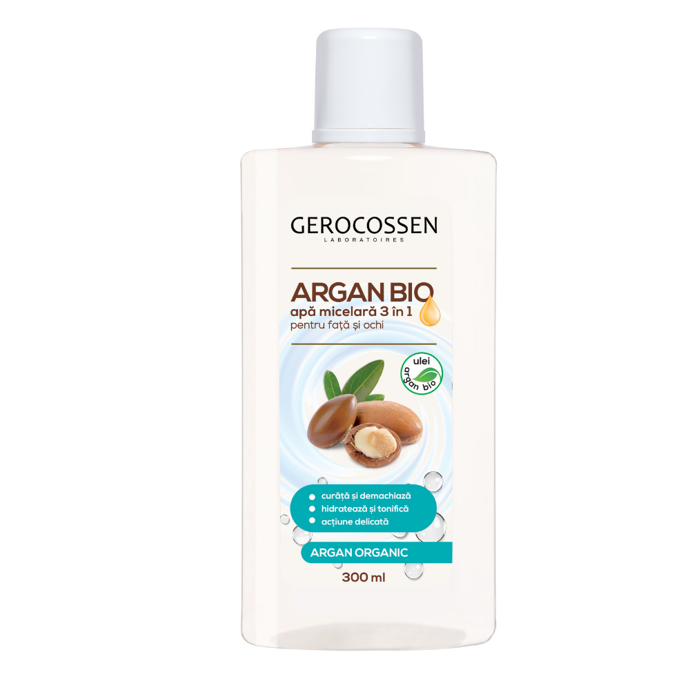 Apa micelara 3in1 Argan Bio, 300 ml, Gerocossen