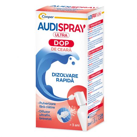 AudiSpray Ultra, 20 ml, Cooper 588200