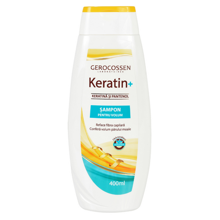 Sampon pentru volum cu keratina si pantenol