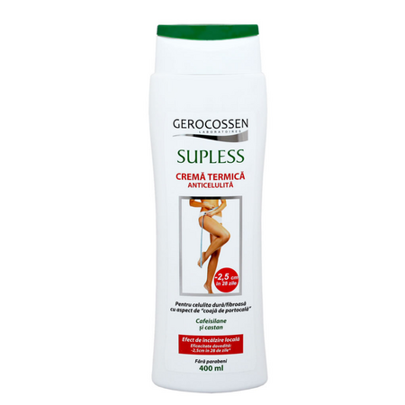 Crema termica anticelulita