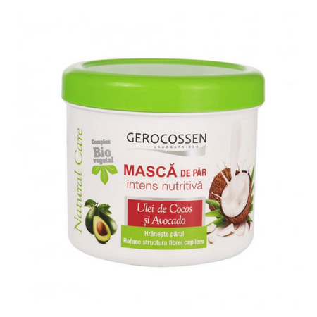 Masca de par intens nutritiva cu Cocos Bio si Avocado