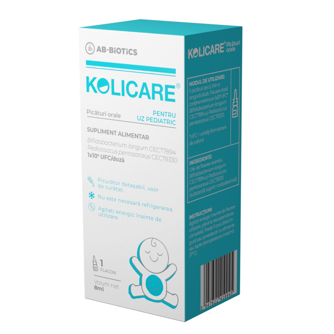 Kolicare picaturi orale, 8 ml, Ab-Biotics