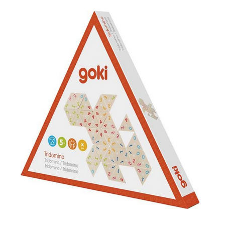 Joc Tri Domino, +5 ani, Goki 491990