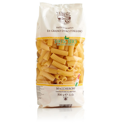 Maccheroni din grau dur bio, 500 g, Iris