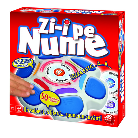 Joc electronic, Zi-i pe nume