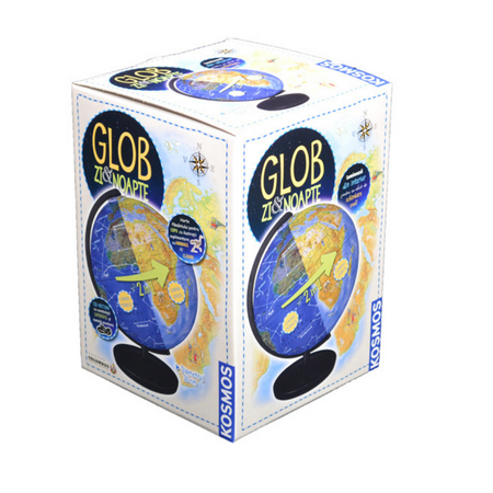 Glob Pamantesc Zi si Noapte, Kosmos 492045