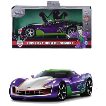 Masinuta metalica Joker 2009 Chevy Corvette Stingray,