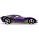 Masinuta metalica Joker 2009 Chevy Corvette Stingray, +8 ani, Jada 492055