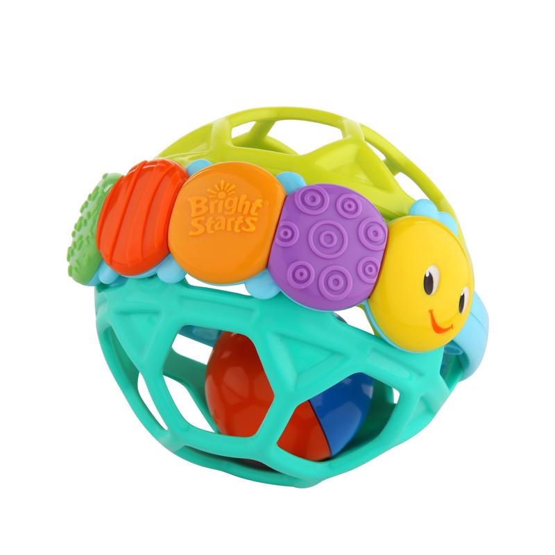 Jucarie minge colorata Flexi ball, Bright Starts