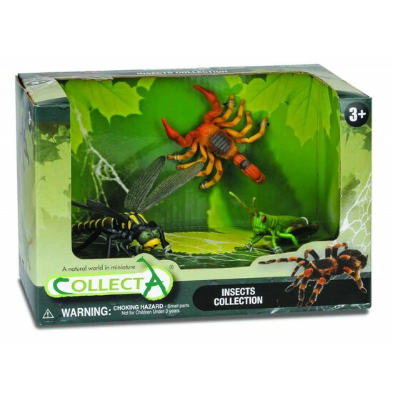 set figurine insecte