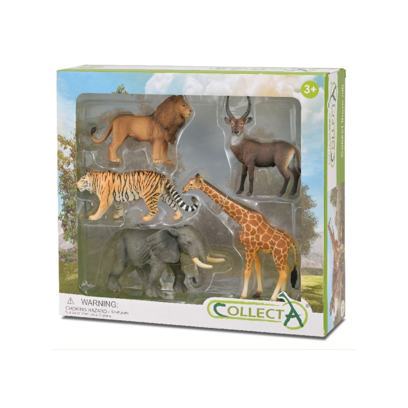 Set 5 animale salbatice, Collecta