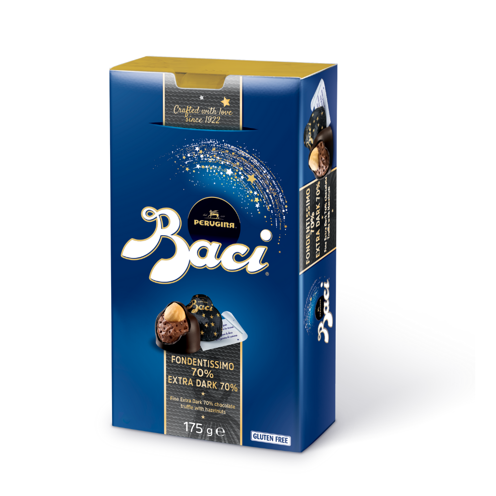 Praline Bijou Extra Dark,175 g, Baci 