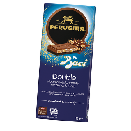 Ciocolata neagra cu alune, Choco Double