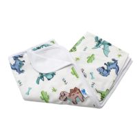 Paturica bumbac, 95X75 cm, Dragoni, Baltic Bebe